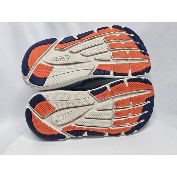 Altra Blue Sneakers with Cushioned Sole and Breathable Mesh - Picture 7 of 8